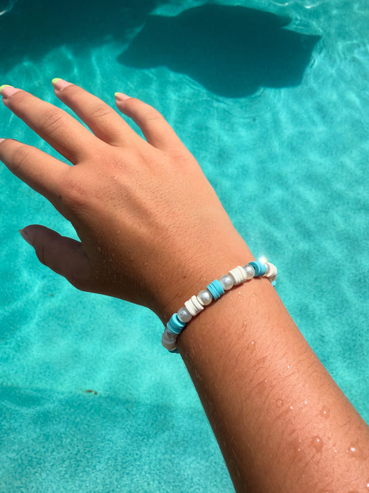 Build Your Own Bracelet – Pick Your Colors + Charm